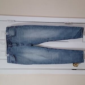 Est. Nineteen 91 Men's Blue Jeans size 36x27 Tapered Carrot Jean